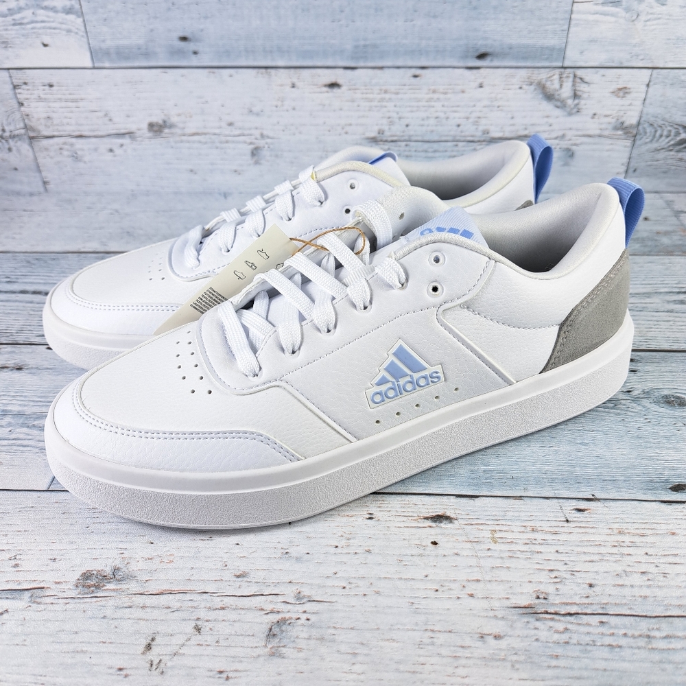 Adidas Park Street Low Top Sneaker Women's Size 10 White New IG 9853